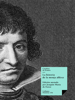 cover image of La historia de la monja alférez